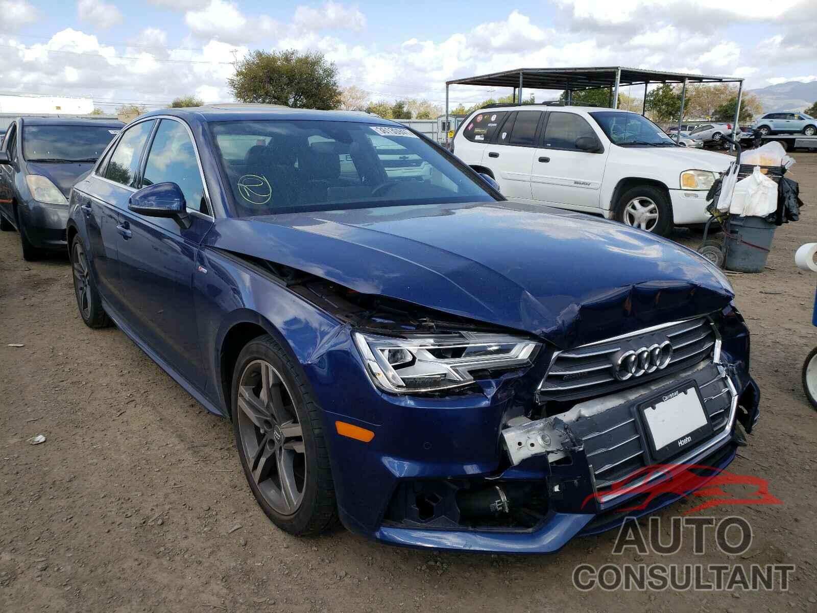 AUDI A4 2018 - WAUENAF45JN004845