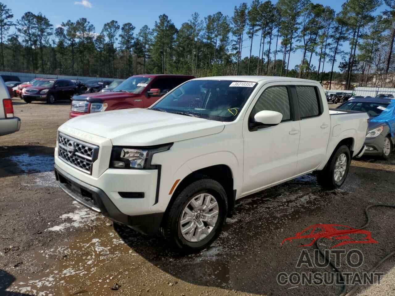 NISSAN FRONTIER 2023 - 1N6ED1EJ3PN603164