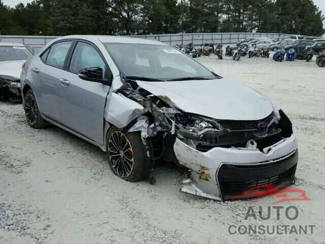 TOYOTA COROLLA 2015 - 2T1BURHE8FC415650