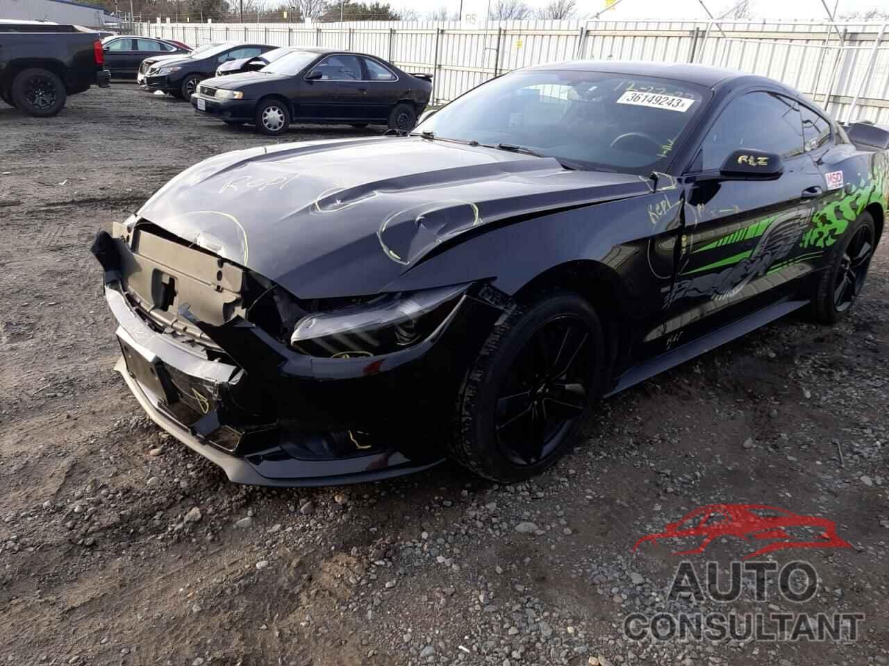 FORD MUSTANG 2017 - 1FA6P8THXH5211023