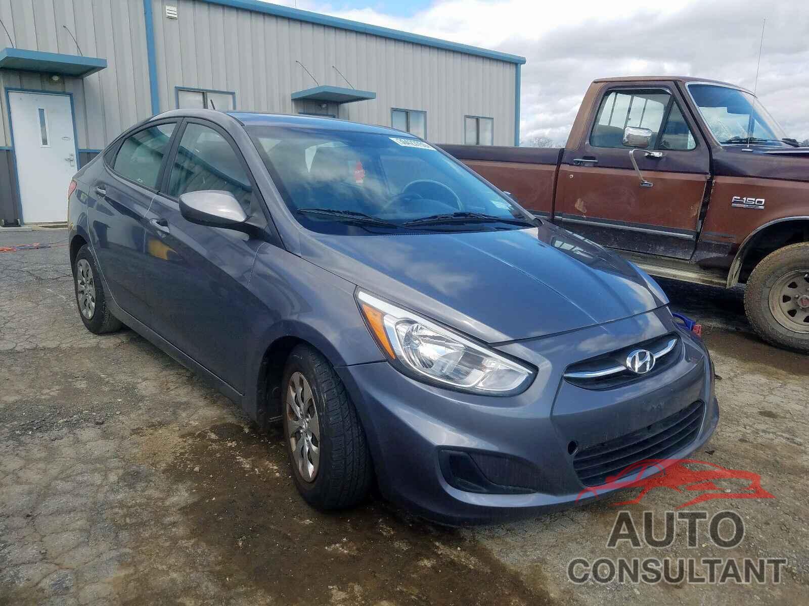 HYUNDAI ACCENT 2016 - KMHCT4AE7GU012750