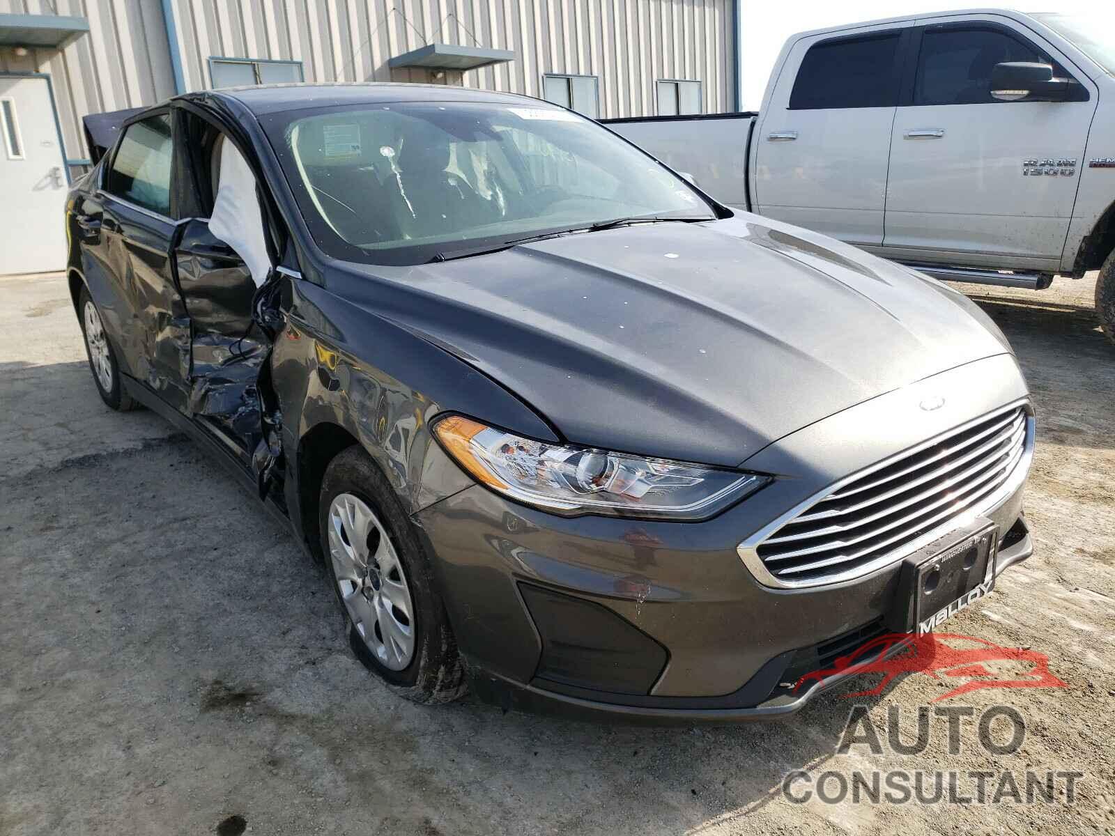 FORD FUSION 2019 - 3FA6P0G74KR281141