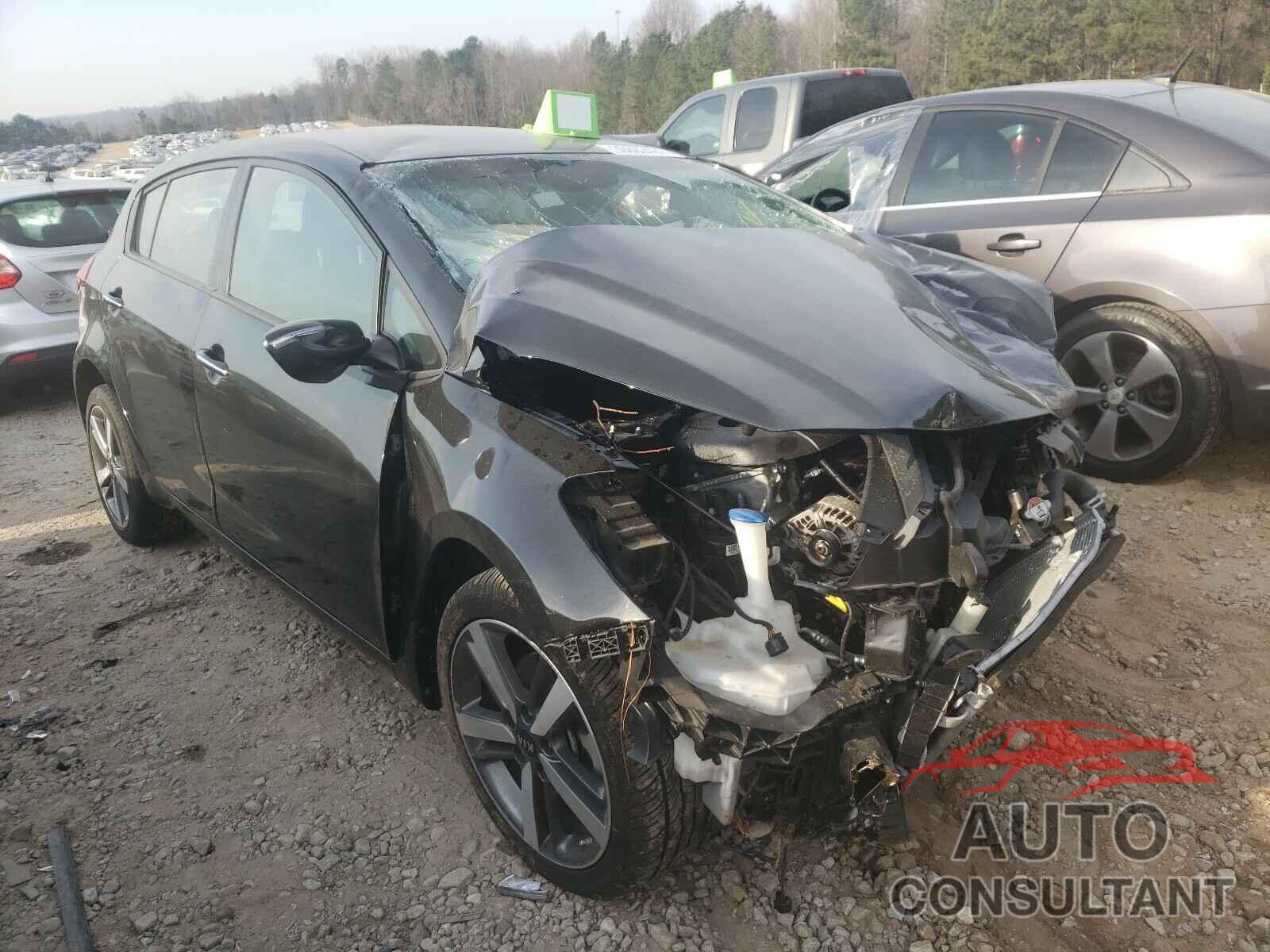 KIA FORTE 2017 - KNAFX5A89H5690401