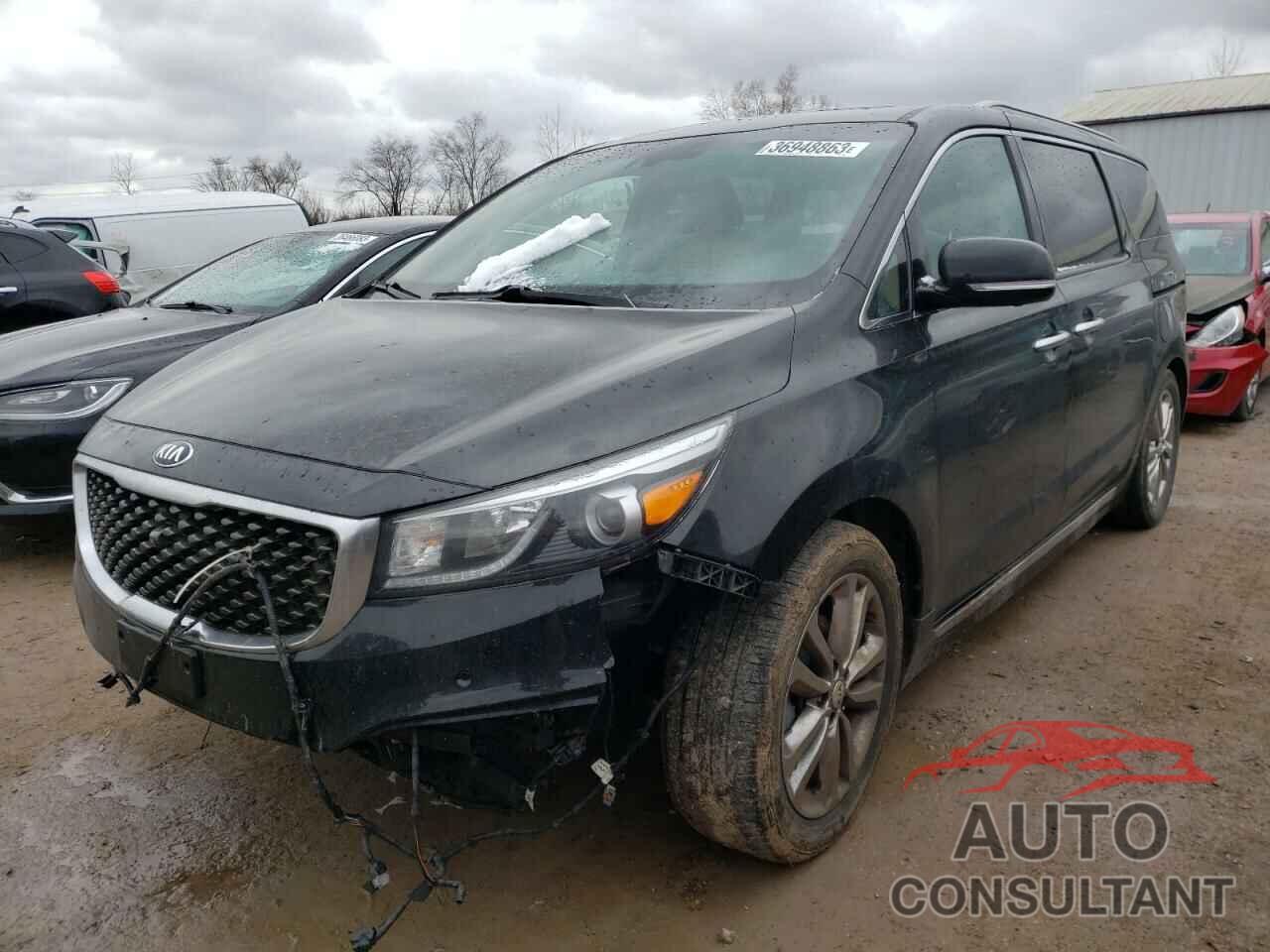 KIA SEDONA 2016 - KNDME5C10G6184531