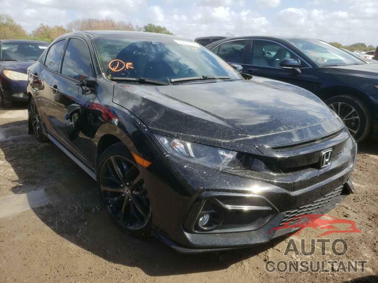 HONDA CIVIC 2021 - SHHFK7H43MU405828