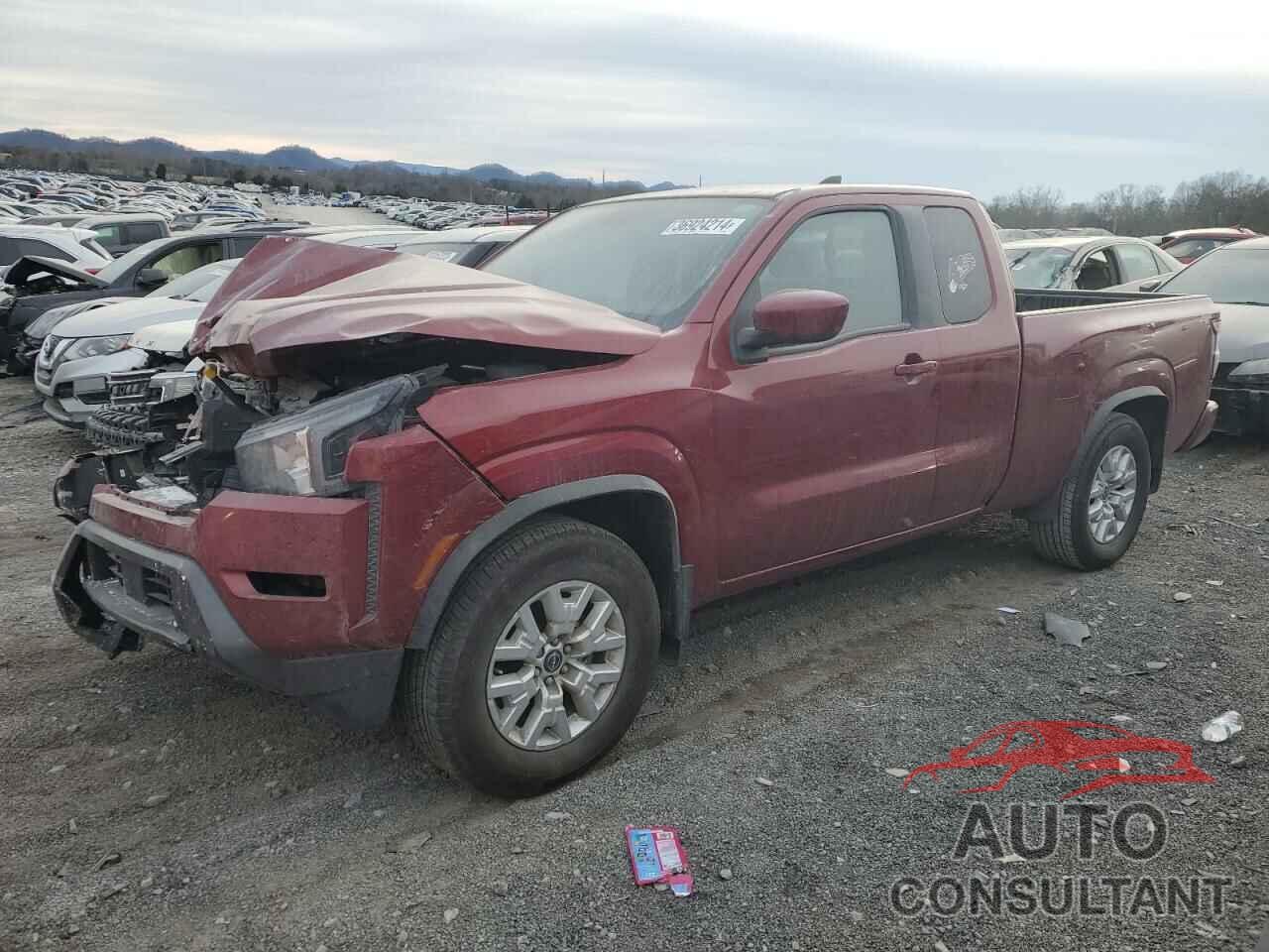 NISSAN FRONTIER 2023 - 1N6ED1CL9PN622385
