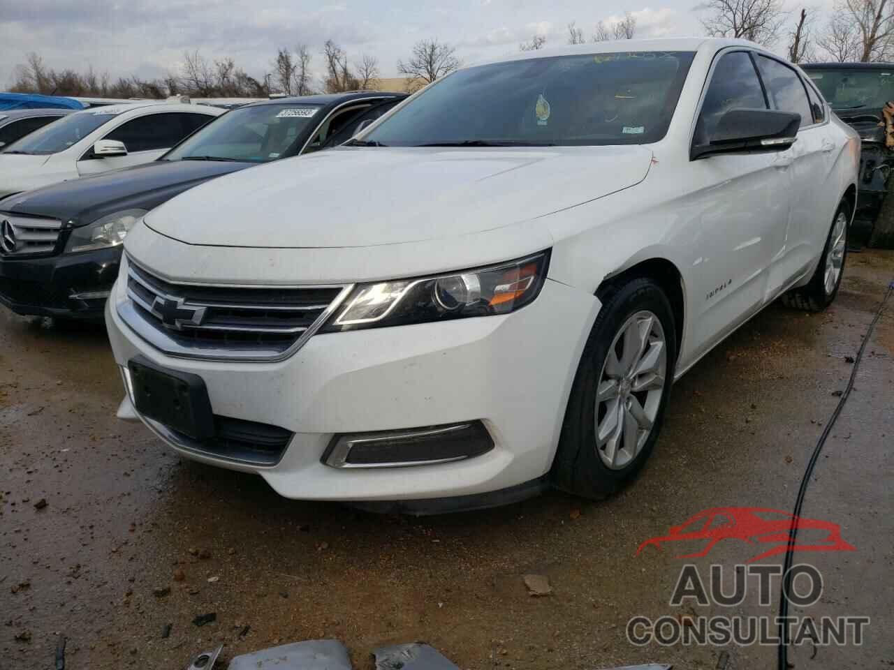 CHEVROLET IMPALA 2017 - 1G1105S3XHU117767