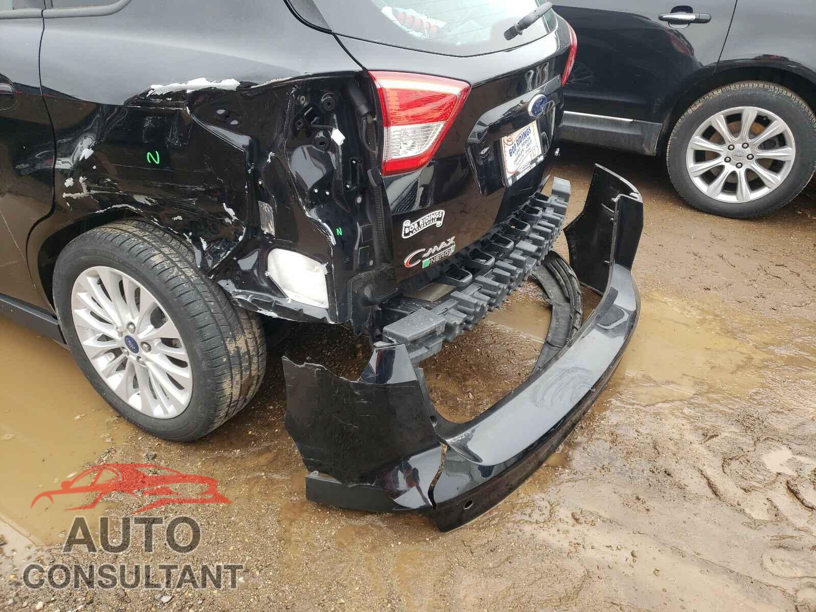 FORD CMAX 2017 - 1FADP5EU6HL107186