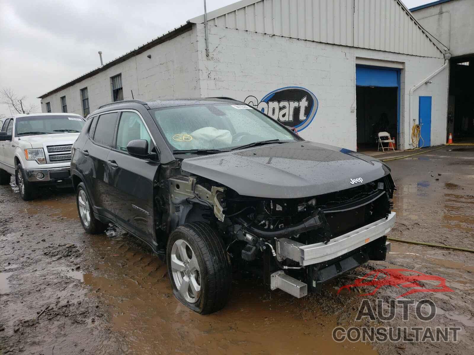 JEEP COMPASS 2019 - 3C4NJDBB6KT593345
