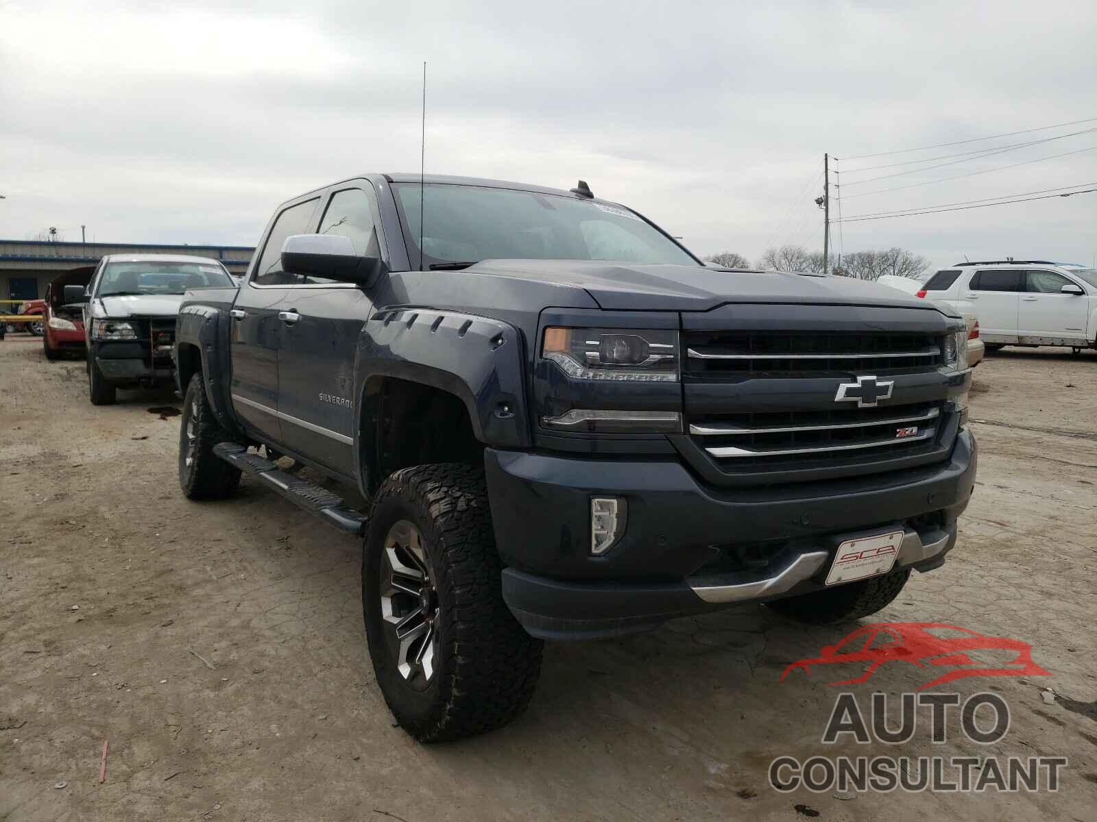 CHEVROLET SILVERADO 2017 - 3GCUKSEJ3HG327556