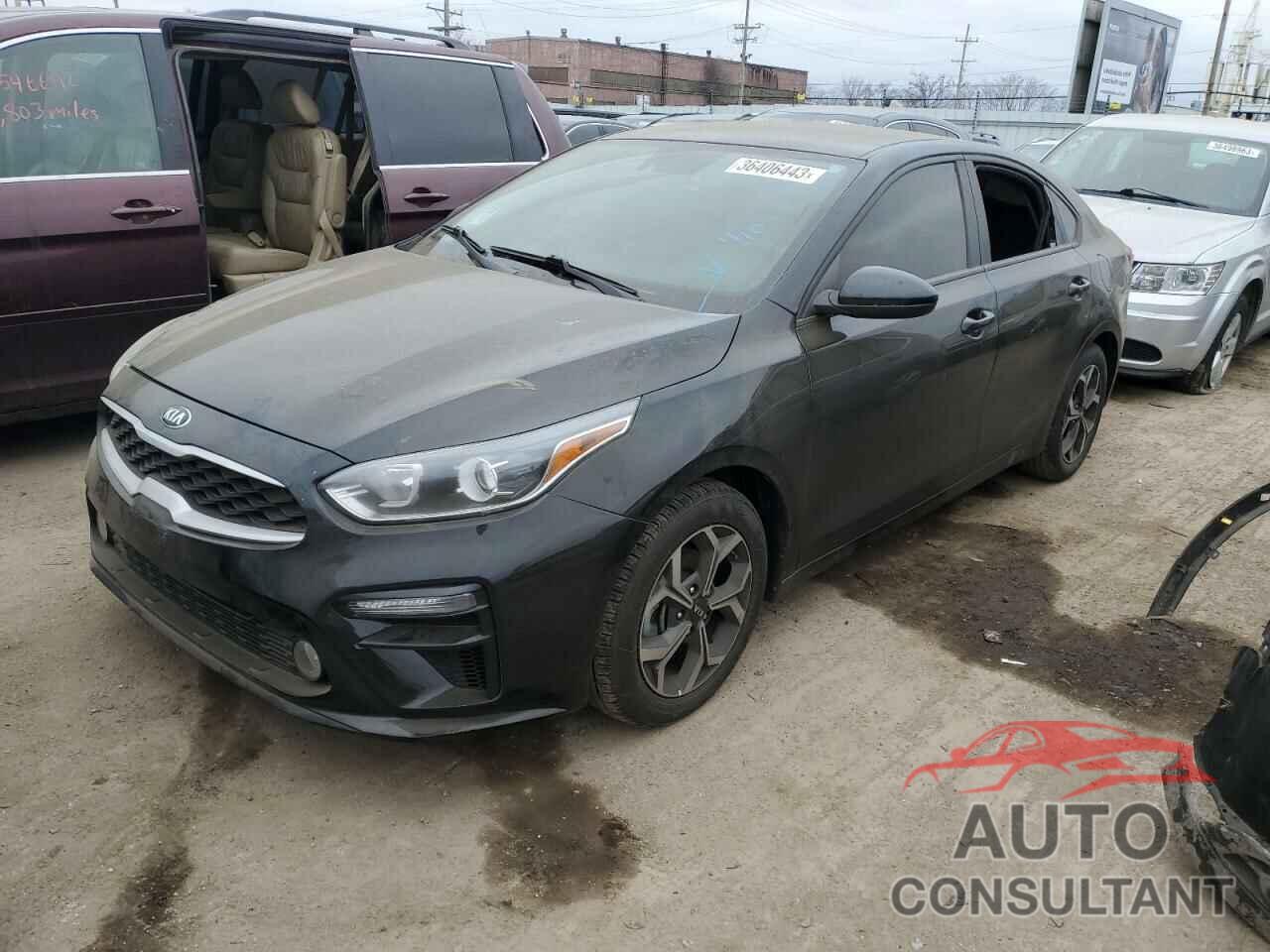 KIA FORTE 2021 - 3KPF24AD5ME264437