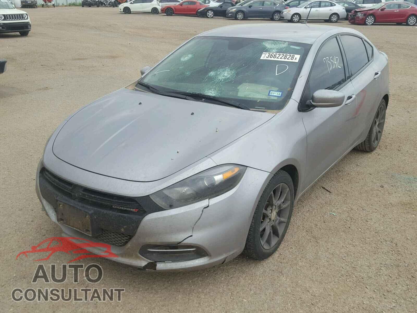 DODGE DART 2015 - 1C3CDFAA8FD432417