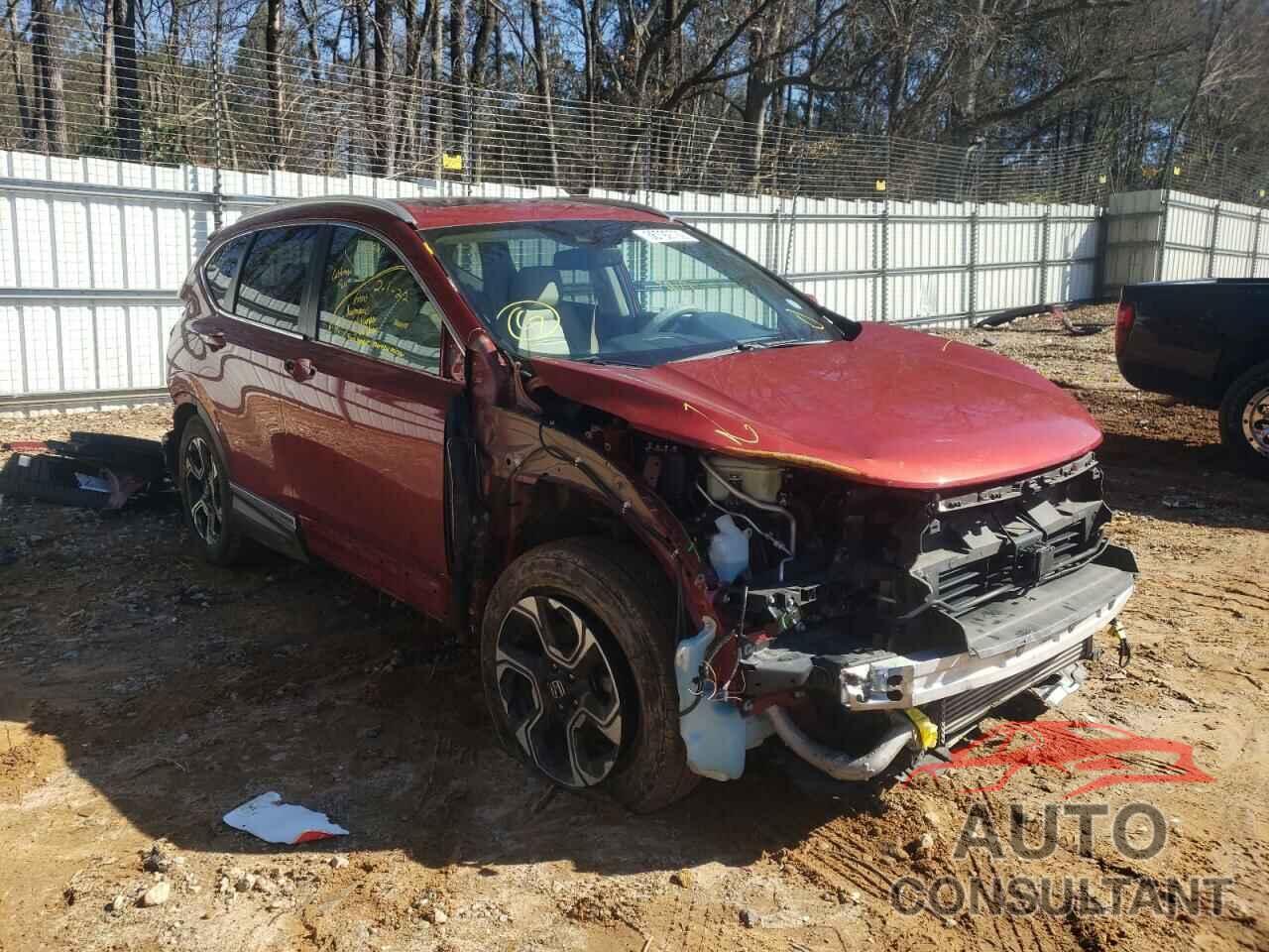 HONDA CRV 2018 - 2HKRW1H99JH511628