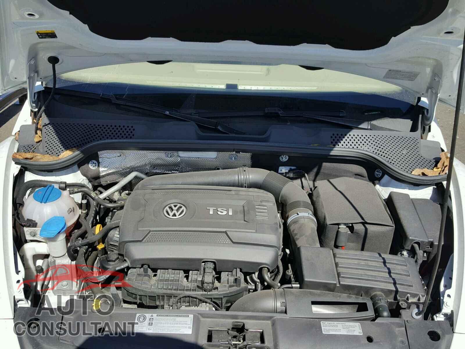 VOLKSWAGEN BEETLE 2017 - 3VWJ17AT8HM606770