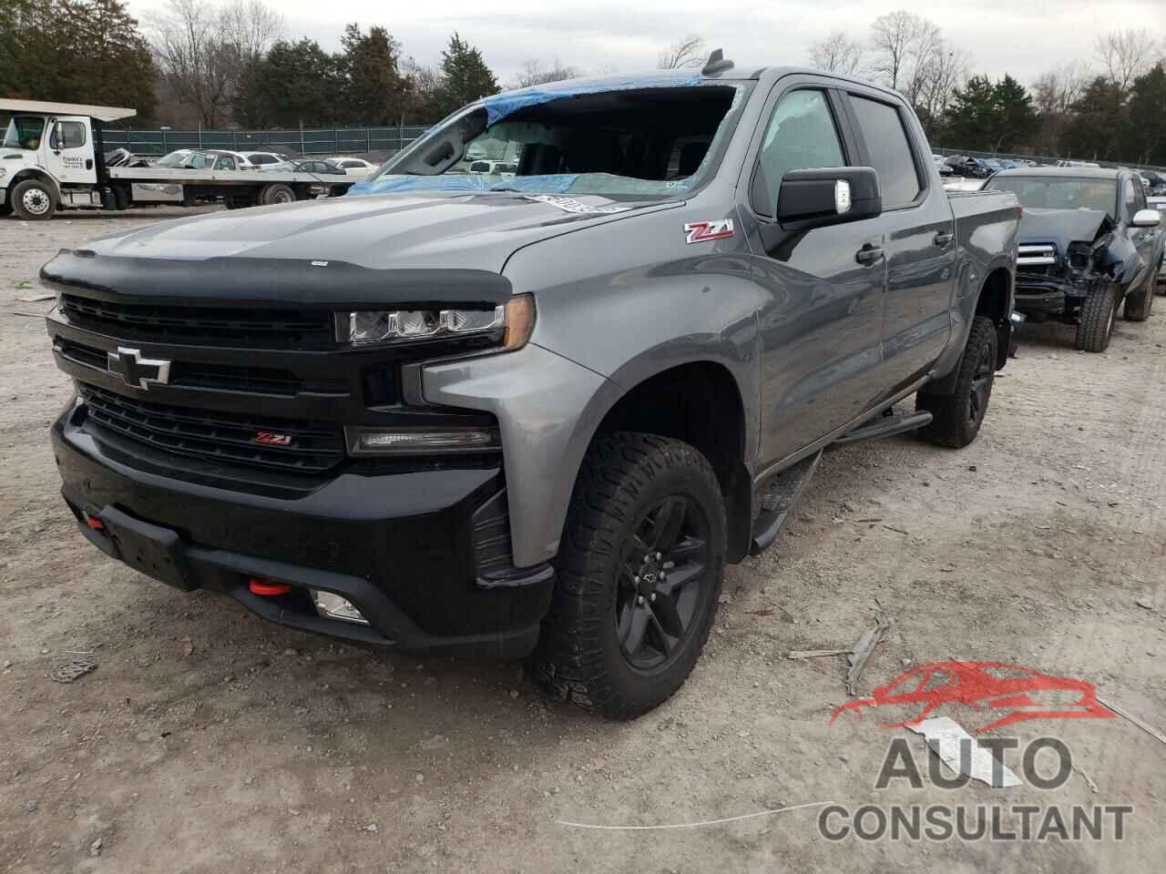 CHEVROLET SILVERADO 2019 - 3GCPYFED1KG269161