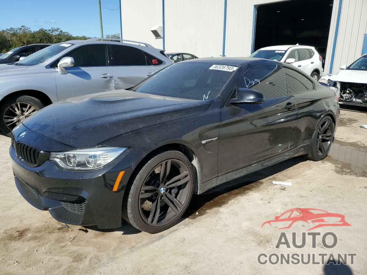 BMW M4 2016 - WBS3R9C59GK339054