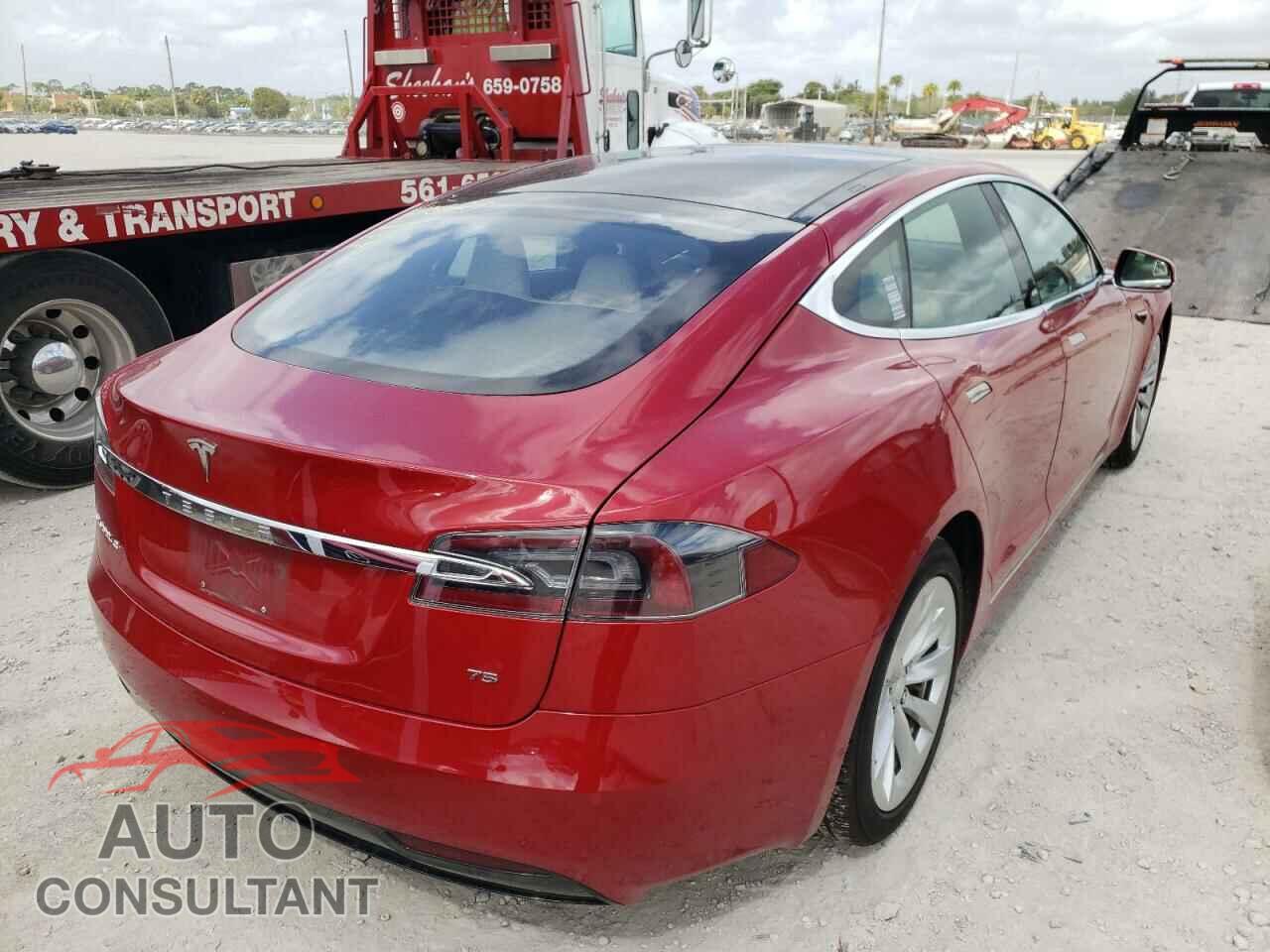TESLA MODEL S 2017 - 5YJSA1E16HF182233