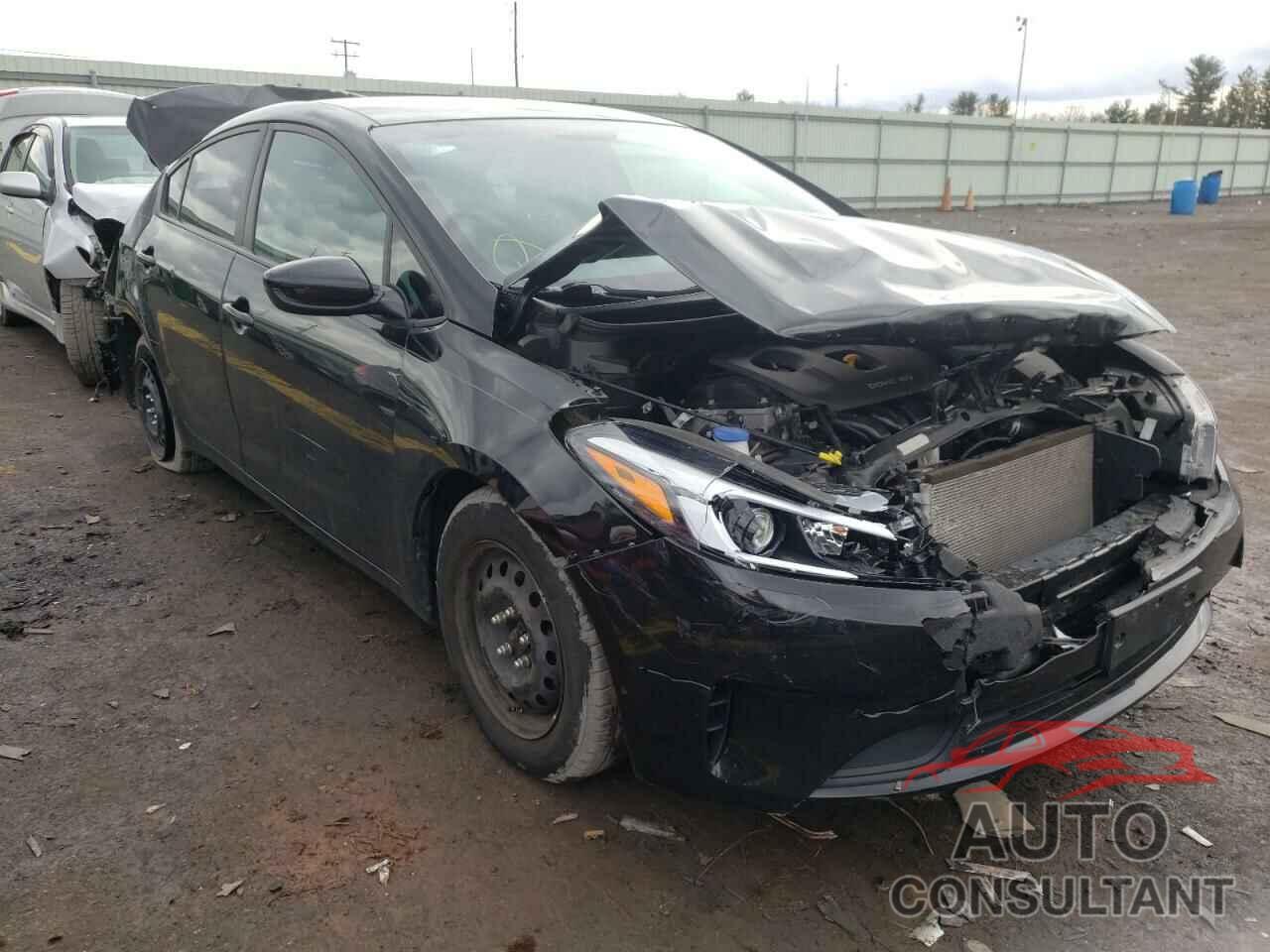 KIA FORTE 2017 - 3KPFK4A79HE015736