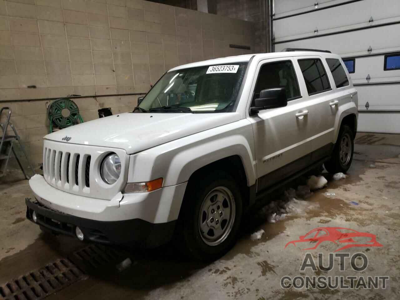 JEEP PATRIOT 2017 - 1C4NJPBA5HD116395