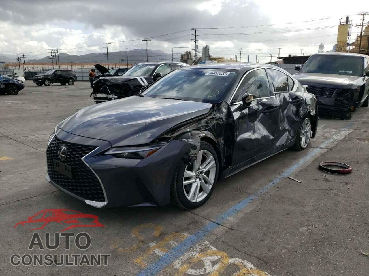 LEXUS IS 2021 - JTHCA1D24M5110858