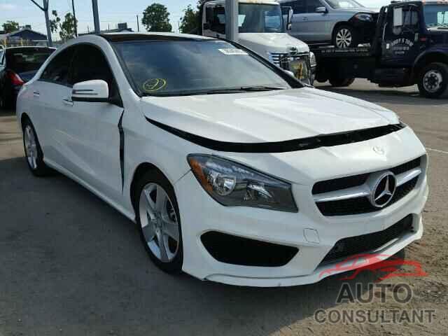 MERCEDES-BENZ CLA 250 2017 - WDDSJ4EB5HN408408