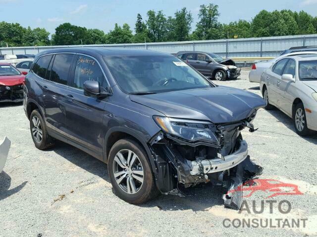 HONDA PILOT 2017 - 5FNYF6H52HB009395