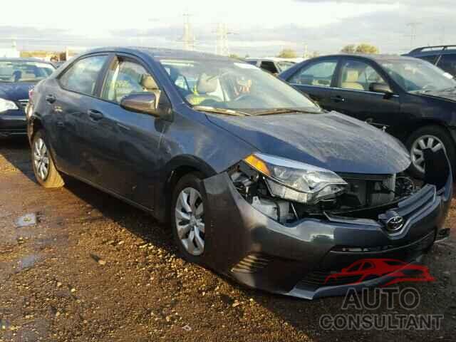 TOYOTA COROLLA 2016 - 2T1BURHEXGC526024