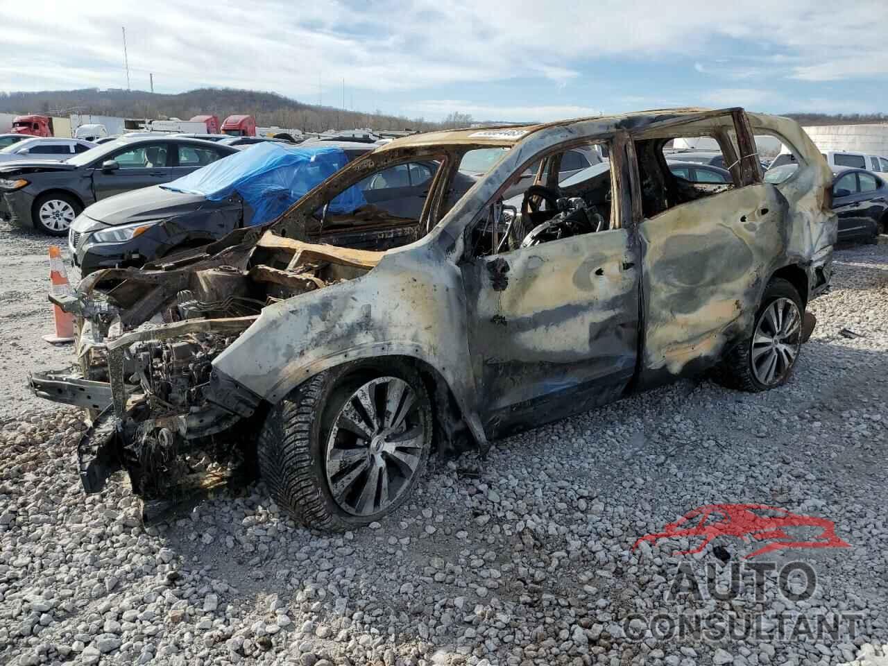 SUBARU ASCENT 2021 - 4S4WMAPD7M3424644