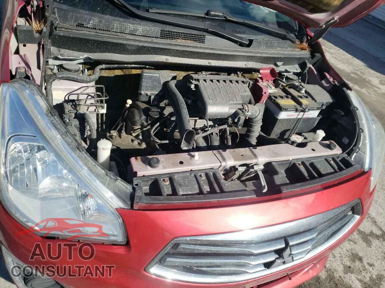 MITSUBISHI MIRAGE 2017 - ML32F3FJ6HHF15970