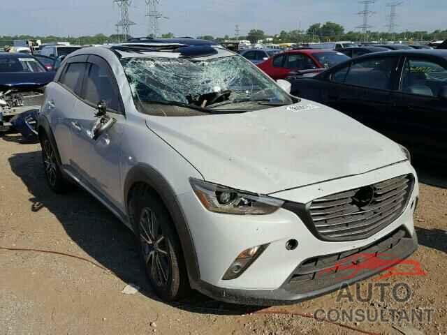 MAZDA CX-3 2016 - JM1DKBD75G0106954