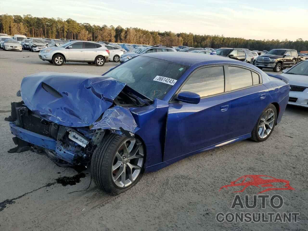 DODGE CHARGER 2020 - 2C3CDXHG4LH220144