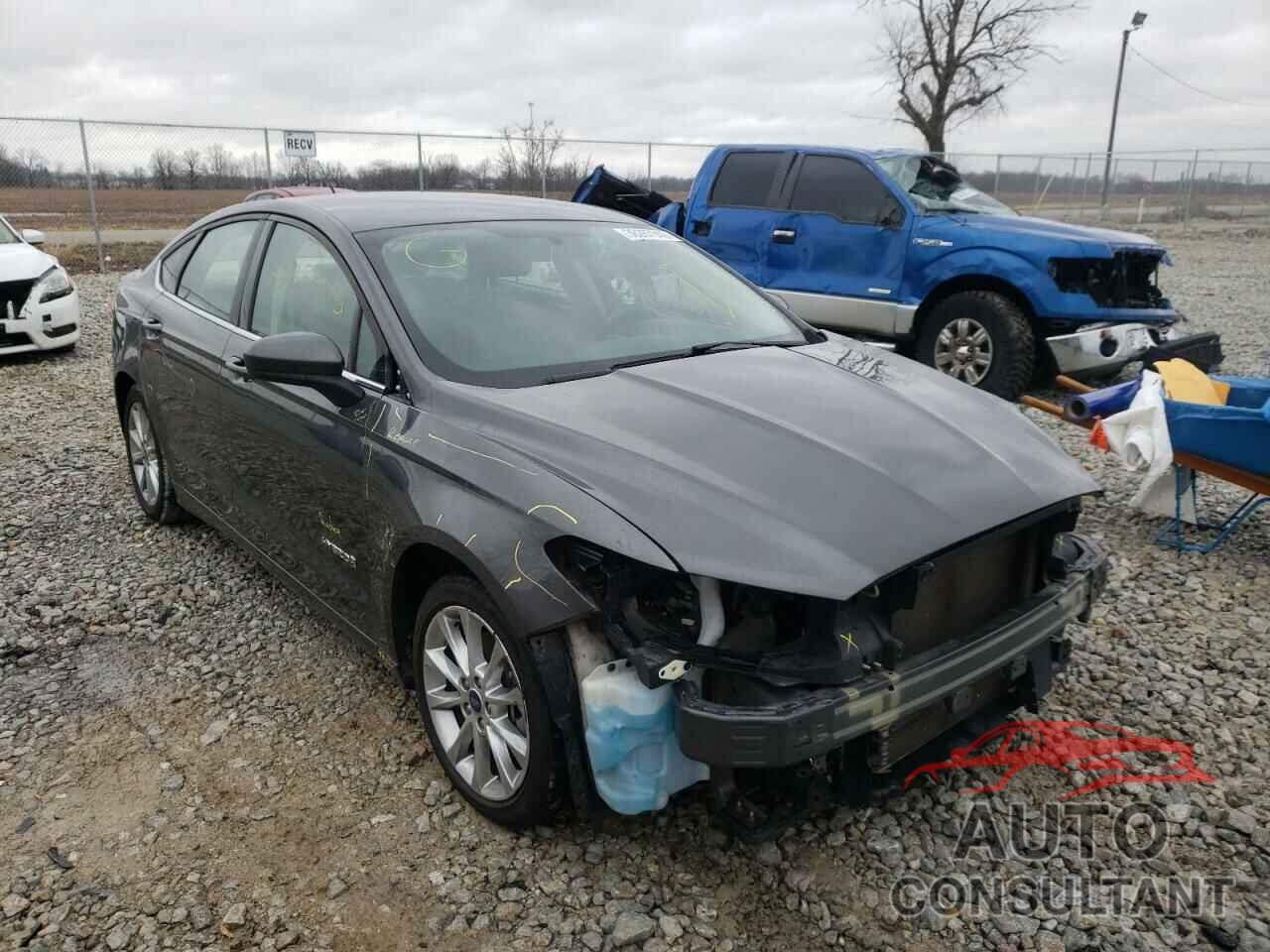 FORD FUSION 2017 - 3FA6P0LU0HR252997