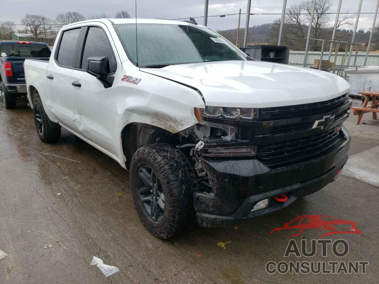CHEVROLET SILVERADO 2019 - 1GCPYFED3KZ403734