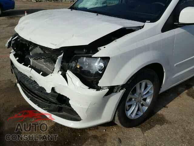 DODGE CARAVAN 2016 - 2C4RDGCG2GR201430