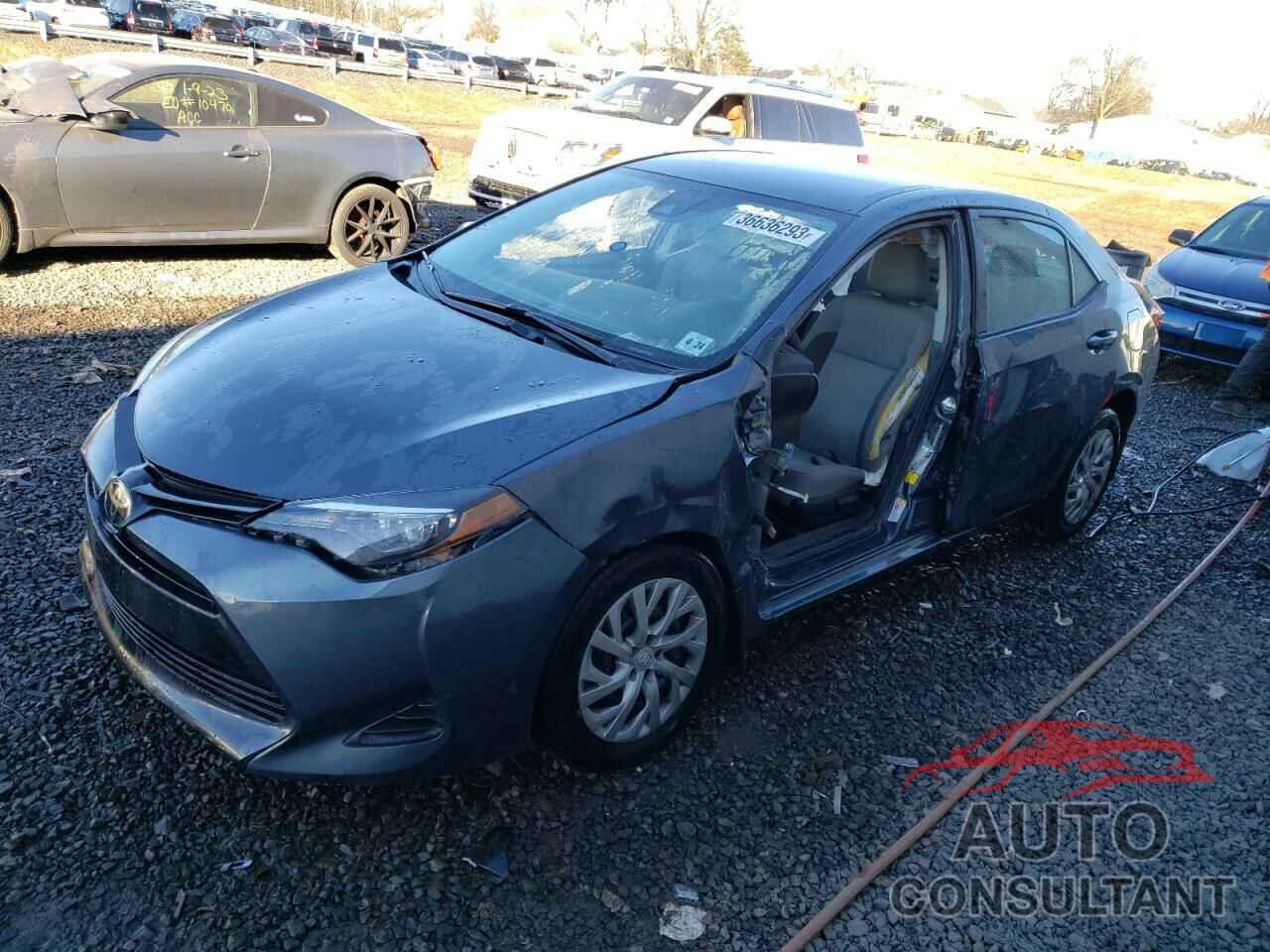 TOYOTA COROLLA 2019 - 2T1BURHE2KC235963