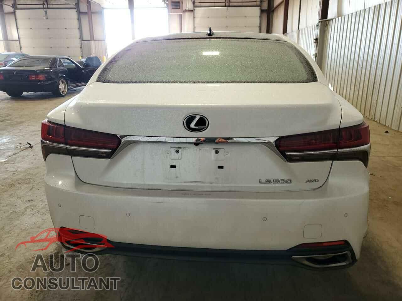 LEXUS LS500 2018 - JTHC5LFF2J5000712