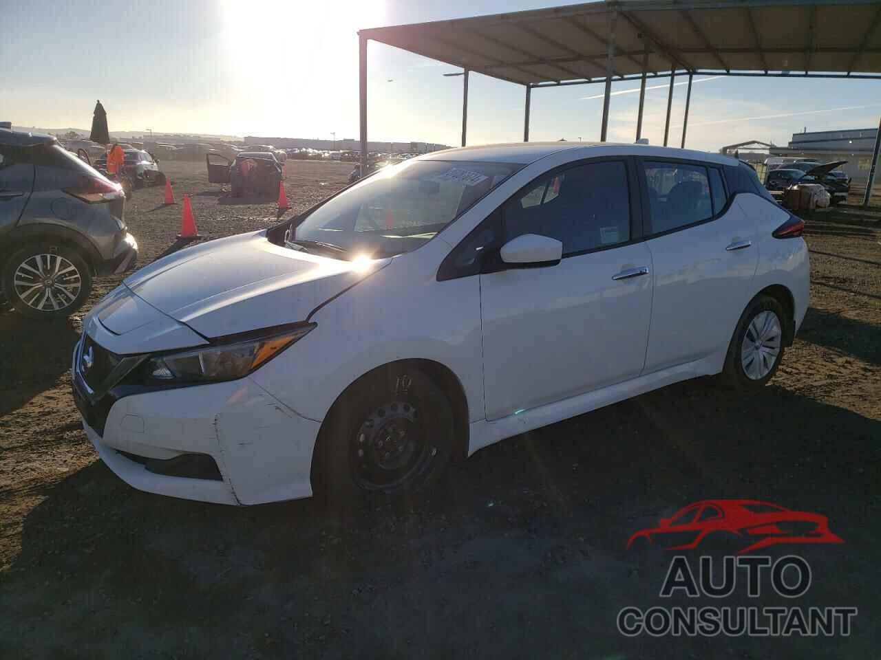 NISSAN LEAF 2021 - 1N4AZ1BV4MC553494