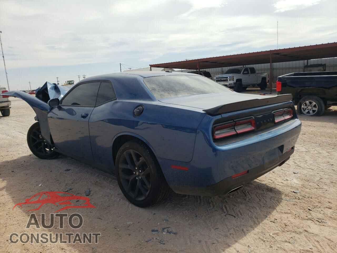 DODGE CHALLENGER 2020 - 2C3CDZAG4LH161604