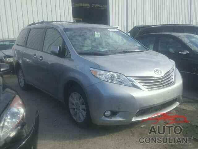 TOYOTA SIENNA 2015 - 5TDDK3DC1FS097331