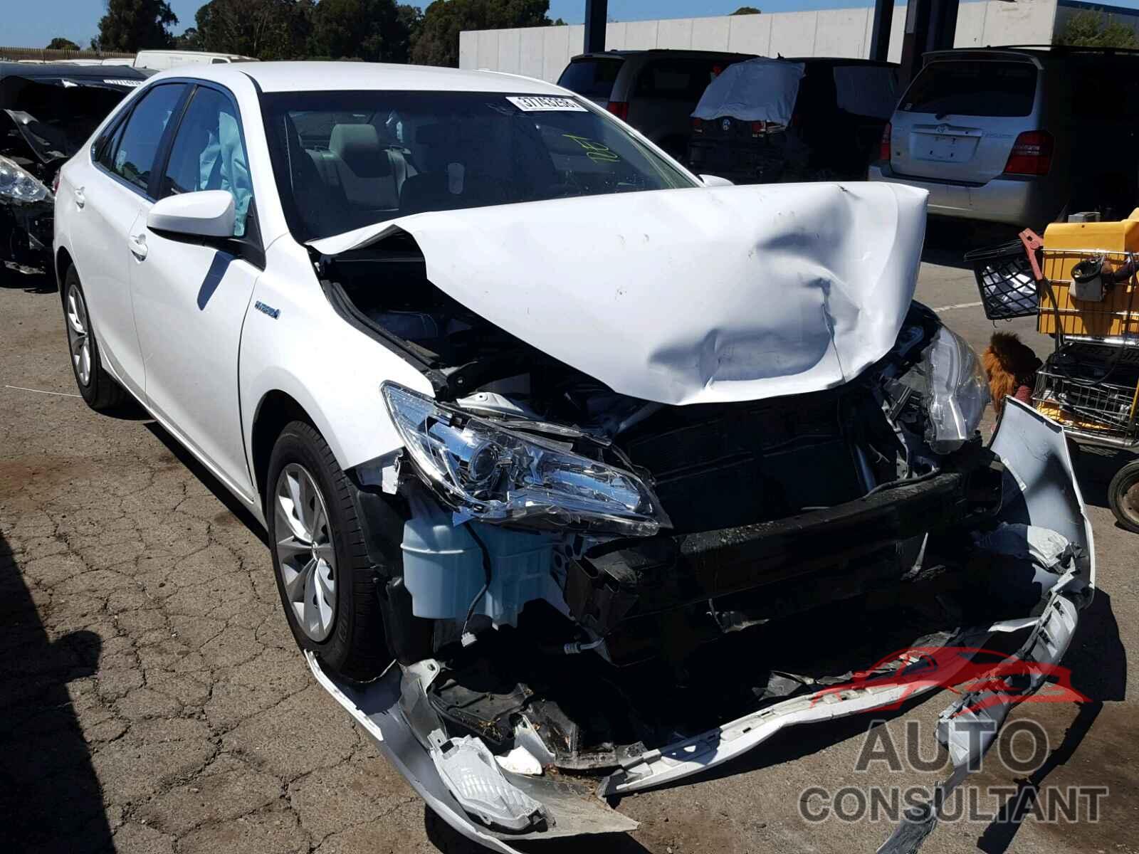 TOYOTA CAMRY 2016 - 4T1BD1FK9GU179522