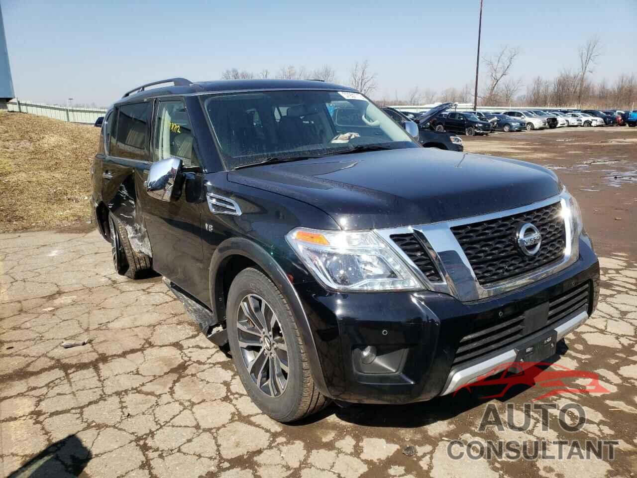 NISSAN ARMADA 2018 - JN8AY2NC8J9554299