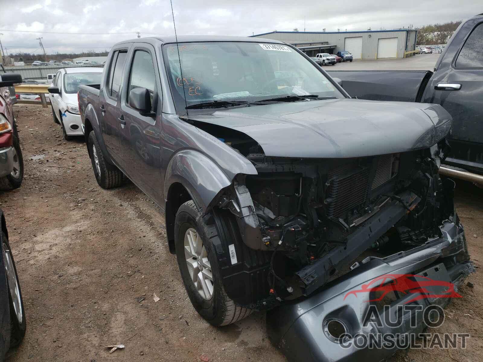 NISSAN FRONTIER 2019 - 1N6AD0EV2KN878206