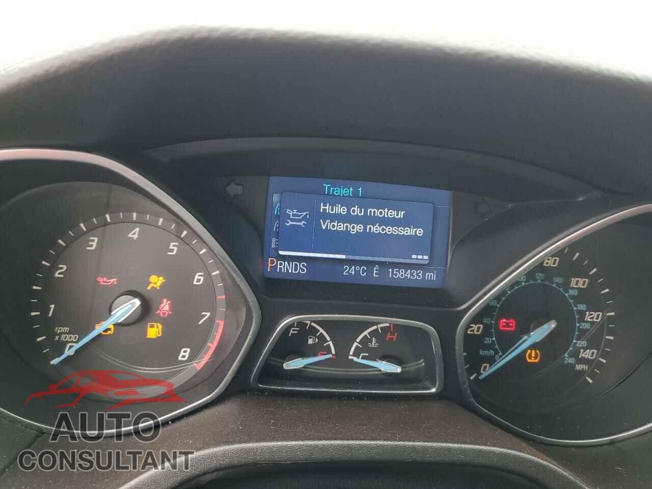 FORD FOCUS 2013 - 1FADP3F2XDL376156