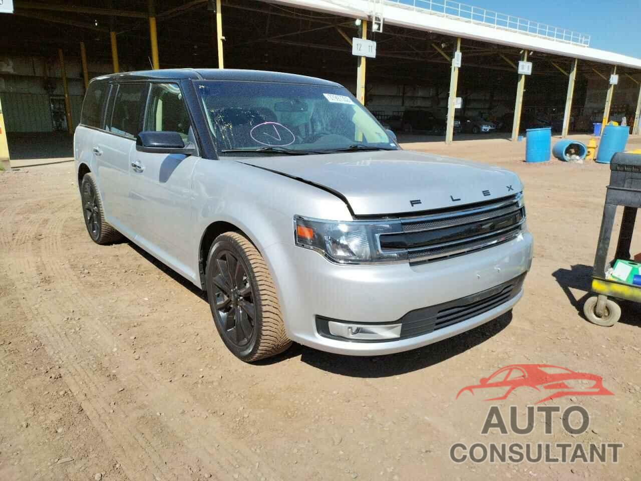 FORD FLEX 2017 - 2FMGK5C83HBA04461