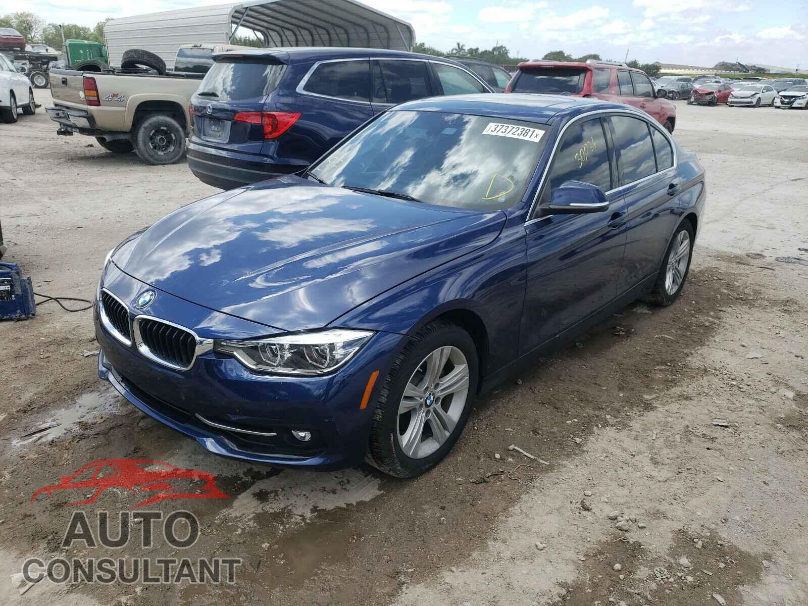 BMW 3 SERIES 2018 - WBA8B9C55JEE81778
