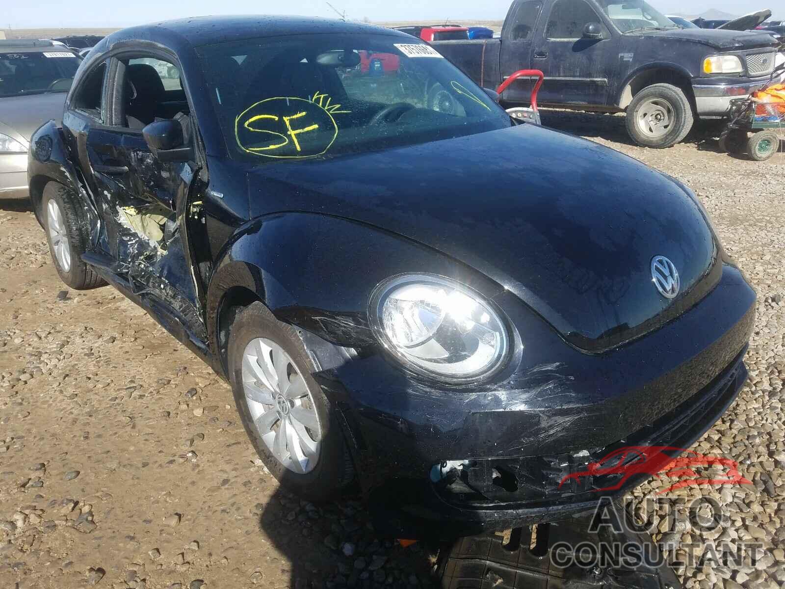 VOLKSWAGEN BEETLE 2016 - 3VWF17AT8GM609222