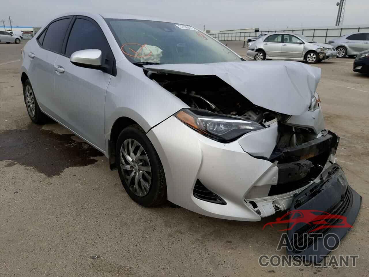 TOYOTA COROLLA 2018 - 2T1BURHE0JC030088