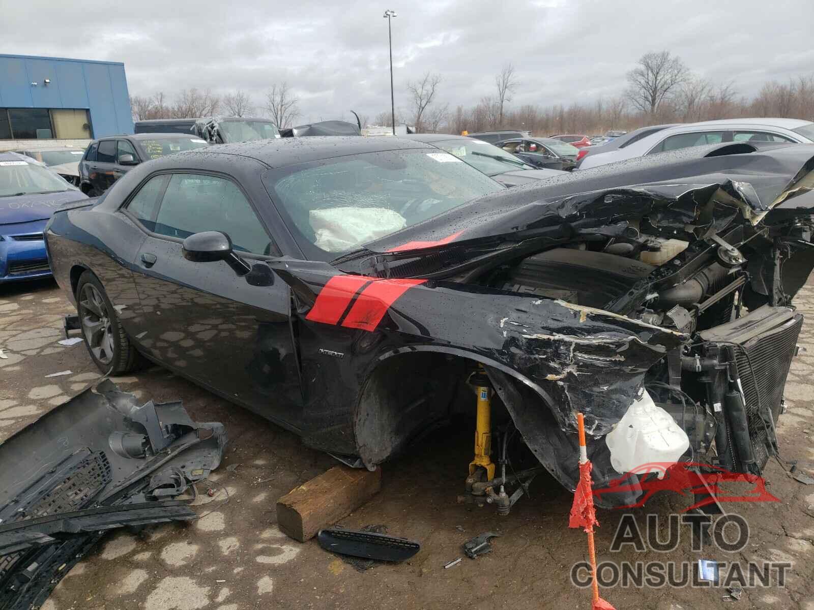 DODGE CHALLENGER 2019 - 2C3CDZBT5KH525135