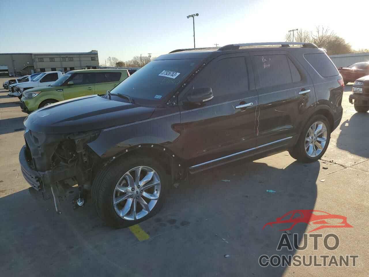 FORD EXPLORER 2015 - 1FM5K7D85FGB10045