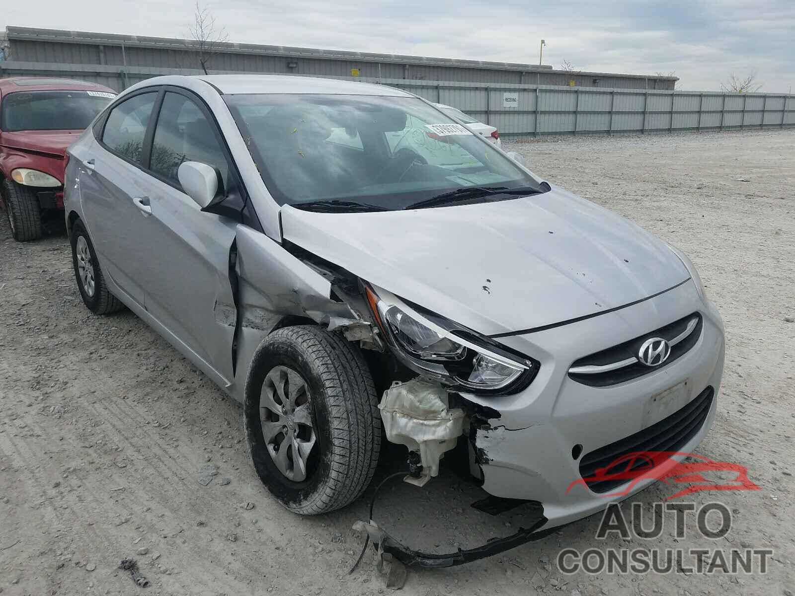 HYUNDAI ACCENT 2016 - KMHCT4AE0GU966515